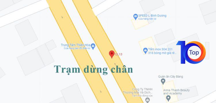 Tram dung chan Quoc lo