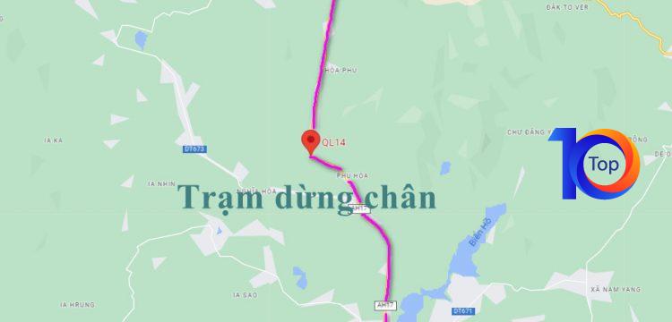 Tram dung chan Quoc lo