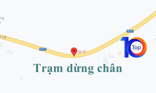 Tram dung chan Quoc lo